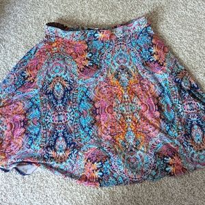 Cynthia Rowley Small Multi-color Skirt